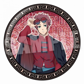 グッズ-バッチ】ブルーロック BIGホロ缶バッジ《NEONチャイナver.》(糸 