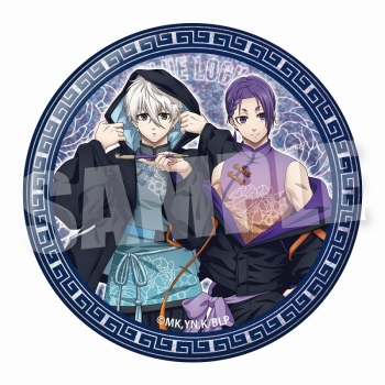 グッズ-バッチ】ブルーロック BIGホロ缶バッジ《NEONチャイナver.》(凪 
