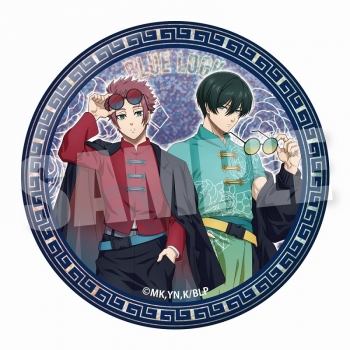 グッズ-バッチ】ブルーロック BIGホロ缶バッジ《NEONチャイナver.》(糸 
