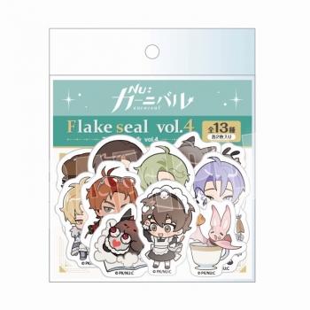 グッズ-シール】NU: カーニバル フレークシール vol.4【アニメイト限定 