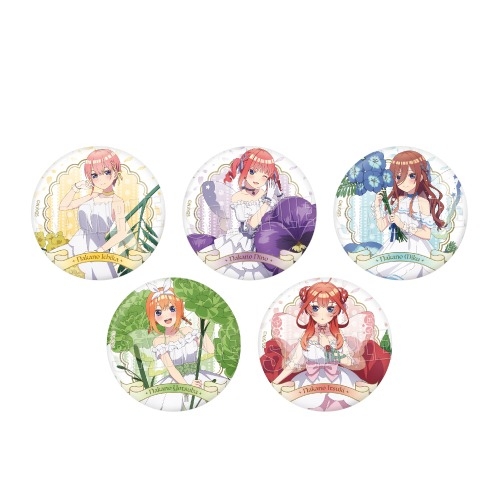 グッズ-バッチ】TVスペシャルアニメ『五等分の花嫁∽』 トレーディング 