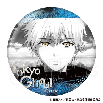 【グッズ-バッチ】TVアニメ『東京喰種トーキョーグール』 ホロEYE缶バッジ