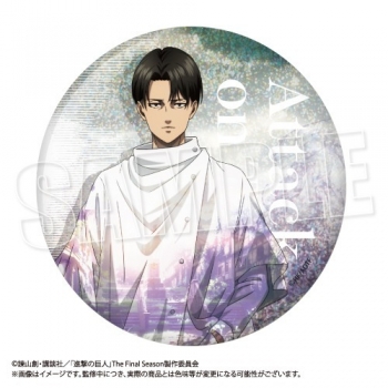 グッズ-バッチ】進撃の巨人 BIGホログラム缶バッジ《Reflect Memories 