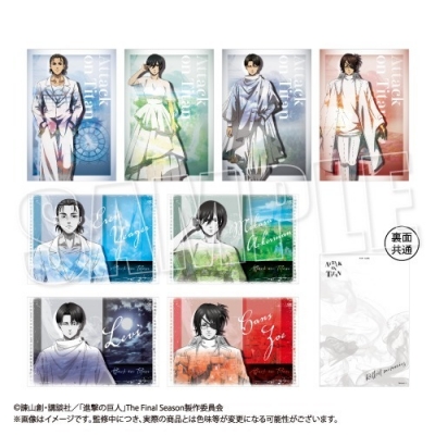 【グッズ-ポストカード】進撃の巨人 ポストカードセット《Reflect Memories ver.》【Drama 下载 ダウンロード Download 百度网盘 Mega MediaFire Mp3 CD 分享 感想 翻译先行販売】