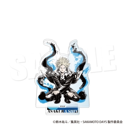 【グッズ-スタンドポップ】SAKAMOTO DAYS アクリルスタンド《ネオ・ペインティング ver.》(朝倉 シン)【Drama 下载 ダウンロード Download 百度网盘 Mega MediaFire Mp3 CD 分享 感想 翻译先行販売】