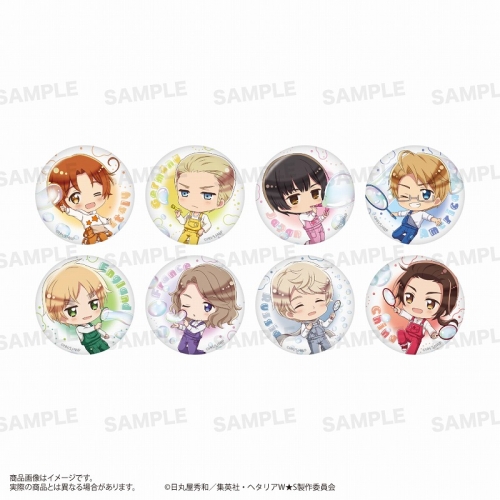 グッズ-バッチ】アニメ「ヘタリア World☆Stars」 トレーディング缶 