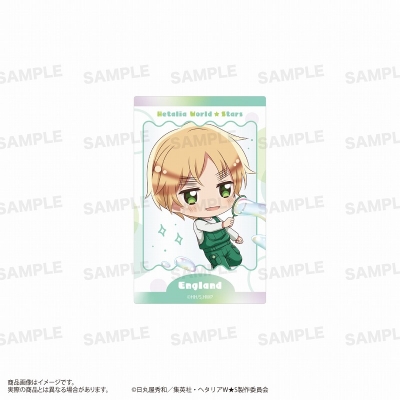 【グッズ-カード】アニメ「ヘタリア World★Stars」 トレーディングアクリルカード(きゃらほっぴん!)