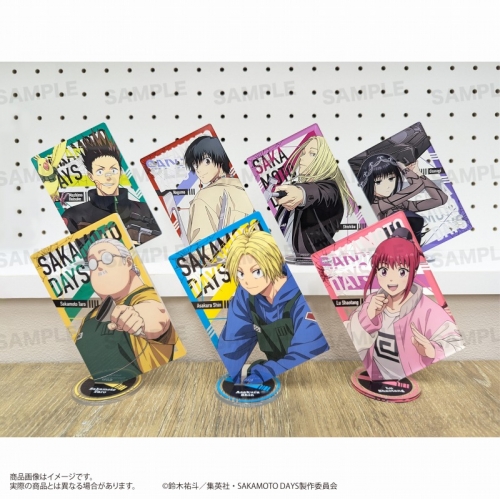 サカモトデイズ ゼブラック 甘ったるい アクリルボード 