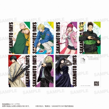 グッズ-ポストカード】SAKAMOTO DAYS ポストカードセット | アニメイト