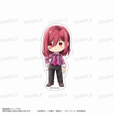 【グッズ-ステッカー】ブルーロック ダイカットステッカー(きゃらまーじゅ)サスペンダーver. 千切 豹馬