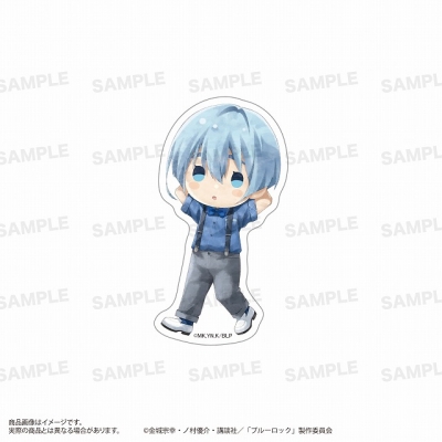 【グッズ-ステッカー】ブルーロック ダイカットステッカー(きゃらまーじゅ)サスペンダーver. 氷織 羊
