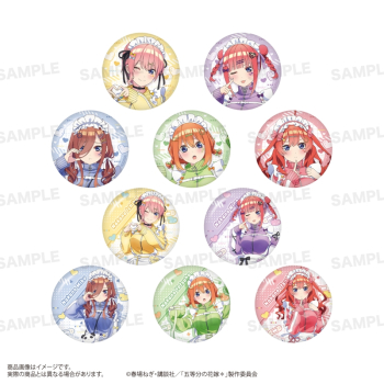グッズ-バッチ】TVスペシャルアニメ「五等分の花嫁＊」 トレーディング 