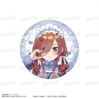 グッズ-バッチ】TVスペシャルアニメ「五等分の花嫁＊」 トレーディング 