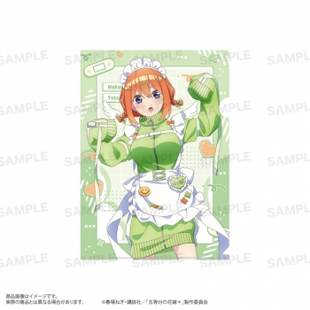 グッズ-クリアファイル】TVスペシャルアニメ「五等分の花嫁＊」 クリア 