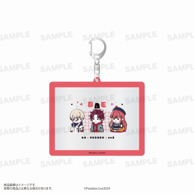 【グッズ-キーホルダー】Paradox Live アクリルキーホルダー(うぃむまーかー) BAE