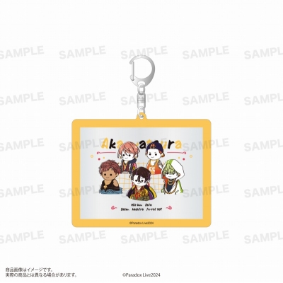 【グッズ-キーホルダー】Paradox Live アクリルキーホルダー(うぃむまーかー) 悪漢奴等