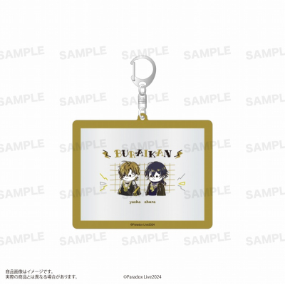 【グッズ-キーホルダー】Paradox Live アクリルキーホルダー(うぃむまーかー) 武雷管