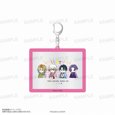 【グッズ-キーホルダー】Paradox Live アクリルキーホルダー(うぃむまーかー) VISTY