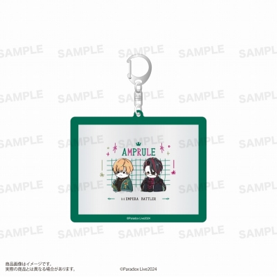 【グッズ-キーホルダー】Paradox Live アクリルキーホルダー(うぃむまーかー) AMPRULE