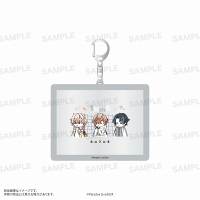 【グッズ-キーホルダー】Paradox Live アクリルキーホルダー(うぃむまーかー) 1Nm8