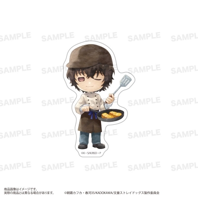 【グッズ-ステッカー】「文豪ストレイドッグス」 トレーディングダイカットステッカー(きゃらまーじゅ)ベーカリーver.