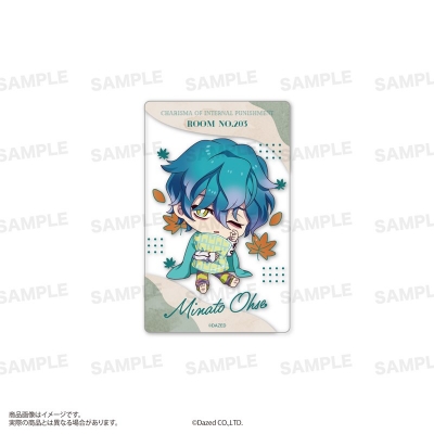 【グッズ-カード】超人的シェアハウスストーリー『カリスマ』 トレーディングクリアカード (Autumn ver.)