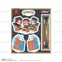 【グッズ-スタンドポップ】「ラブライブ!サンシャイン!!」 アクリルジオラマ(きゃらどるちぇ)魔法学校ver. 千歌&梨子&曜の画像