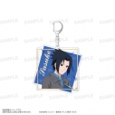 【グッズ-キーホルダー】NARUTO-ナルト- 疾風伝 アクリルキーホルダー(読書ver.)うちはサスケの画像
