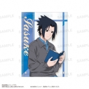 【グッズ-置きもの】NARUTO-ナルト- 疾風伝 A6アクリルパネル(読書ver.)うちはサスケの画像