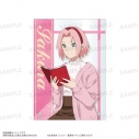 【グッズ-置きもの】NARUTO-ナルト- 疾風伝 A6アクリルパネル(読書ver.)春野サクラの画像