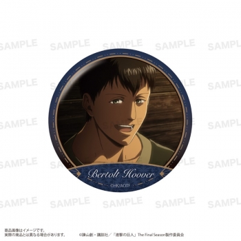 グッズ-バッチ】TVアニメ『進撃の巨人』 缶バッジセット ライナー 