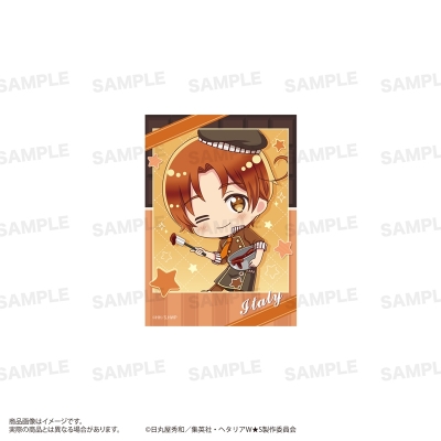 【グッズ-カード】アニメ「ヘタリア World★Stars」 ミニカードセット(きゃらほっぴん!)ショコラティエver.