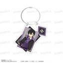【グッズ-キーホルダー】TVアニメ『家庭教師ヒットマンREBORN!』 ワイヤーアクリルキーホルダー(Vampire ver.) 雲雀 恭弥の画像