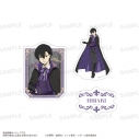 【グッズ-ステッカー】TVアニメ『家庭教師ヒットマンREBORN!』 ステッカーセット(Vampire ver.) 雲雀 恭弥の画像