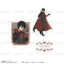 【グッズ-ステッカー】TVアニメ『家庭教師ヒットマンREBORN!』 ステッカーセット(Vampire ver.) XANXUS(10年後)の画像