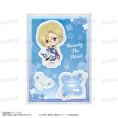 【グッズ-スタンドポップ】「憂国のモリアーティ」 アクリルスタンドきゃらほっぴん!紫陽花ver. ルイス