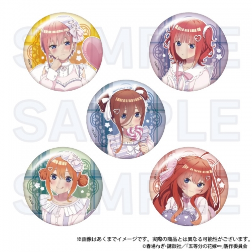 グッズ-バッチ】五等分の花嫁∽ トレーディング缶バッジ Marchen 