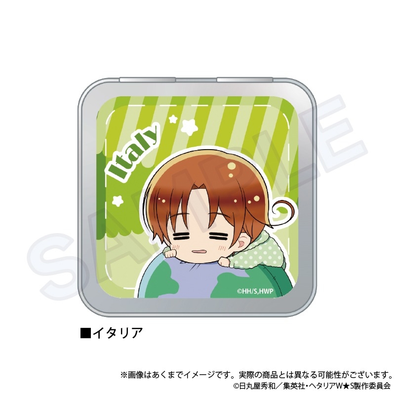 ヘタリア World☆Stars ふわみんコレクション缶ケース | j-hobby 