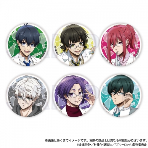 グッズ-バッチ】ブルーロック トレーディング缶バッジ スポーツ研究生 
