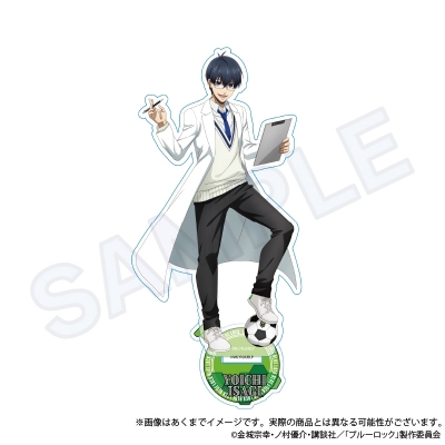 【グッズ-スタンドポップ】ブルーロック アクリルスタンド スポーツ研究生 ver. 潔 世一