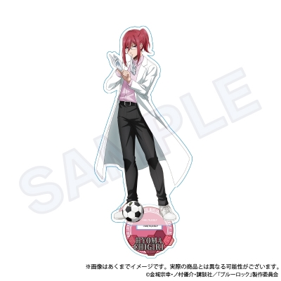 【グッズ-スタンドポップ】ブルーロック アクリルスタンド スポーツ研究生 ver. 千切 豹馬