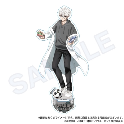 【グッズ-スタンドポップ】ブルーロック アクリルスタンド スポーツ研究生 ver. 凪 誠士郎