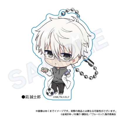 【グッズ-キーホルダー】ブルーロック ミニキャラアクリルキーホルダー スポーツ研究生 ver. 凪 誠士郎