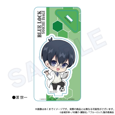 【グッズ-スタンドポップ】ブルーロック ミニキャラスタンド スポーツ研究生 ver. 潔 世一