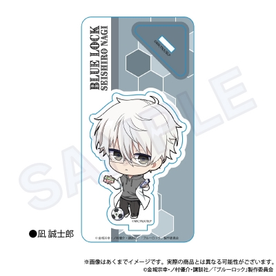 【グッズ-スタンドポップ】ブルーロック ミニキャラスタンド スポーツ研究生 ver. 凪 誠士郎