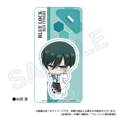 【グッズ-スタンドポップ】ブルーロック ミニキャラスタンド スポーツ研究生 ver. 糸師 凛