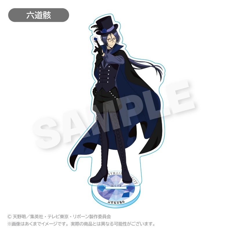 【グッズ-スタンドポップ】家庭教師ヒットマンREBORN! アクリルスタンド 怪盗団ver. 六道骸