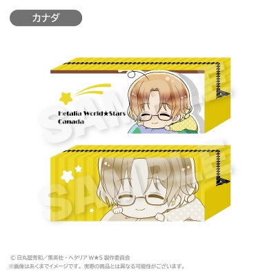 【グッズ-ペンケース】ヘタリア World★Stars ふわみんペンケース カナダ