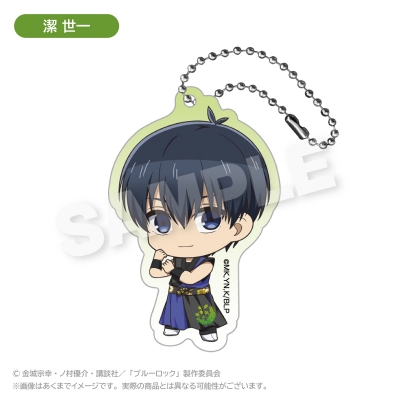 【グッズ-キーホルダー】ブルーロック ミニキャラアクリルキーホルダー 法被 ver. 潔 世一