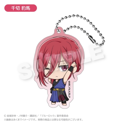 【グッズ-キーホルダー】ブルーロック ミニキャラアクリルキーホルダー 法被 ver. 千切 豹馬